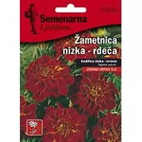 Kliknite za detalje - Seme za sadnju 10 kesica - cveće Kadifa niska - crvena -  Tagetes patula 5438