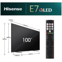 HISENSE 100 inča 100E7NQ QLED 4K UHD Smart TV