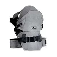 Kliknite za detalje - Lorelli Kengur nosiljka za bebe 2m+ Weekend grey 10010110005