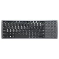 DELL KB740 Pro Plus Compact Multi-device US wireless tastatura siva