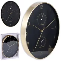 Kliknite za detalje - Zidni sat sa termometrom Vilde 569934