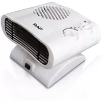 Kliknite za detalje - Raf R.1185 Kalorifer RotirajuĆi Beli 1500w