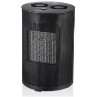 Kliknite za detalje - Raf R.1187g Grejalica Sa Ventilatorom RotirajuĆa Siva 1800w