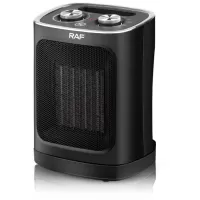 Kliknite za detalje - Raf R.1188b KeramiČka RotirajuĆa Grejalica Crna 1800w