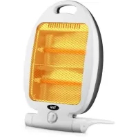 Kliknite za detalje - Raf R.1190 Kvarcna Grejalica Bela 800w