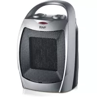 Kliknite za detalje - Raf R.1603 KeramiČka Grejalica Siva 1500w
