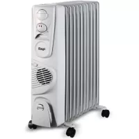 Kliknite za detalje - Raf R.1131w Uljni Radijator Sa Ventilatorom 11 Rebara Beli 2900w