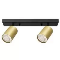 Kliknite za detalje - Spot lampa 2xGU10 Gold Braytron BH04-00826