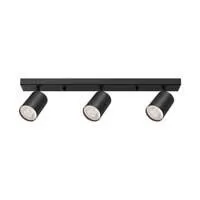 Kliknite za detalje - Spot lampa 3xGU10 Crna Braytron BH04-00831