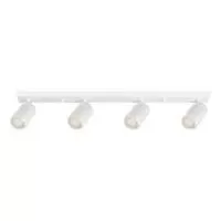Kliknite za detalje - Spot lampa 4xGU10 Bela Braytron BH04-00840