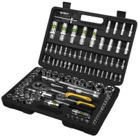 Kliknite za detalje - FIELDMANN FDG 5001-108R Set ručnog alata (108 delova)