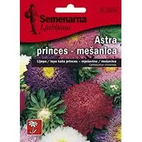 Kliknite za detalje - Seme 5 kesica Lepa Kata Princes - mešavina - Callistephus chinensis 2404