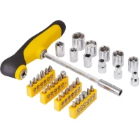 Kliknite za detalje - FIELDMANN FDS 1017-37R Set bitova sa T odvijačem