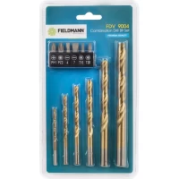 Kliknite za detalje - FIELDMANN FDV 9004 Set burgija i bitova (12 delova)