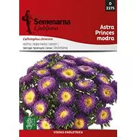 Kliknite za detalje - Seme 10 kesica Lepa Kata Princes - plava - Callistephus chinensis 2275