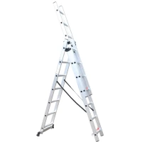 Kliknite za detalje - FIELDMANN FZZ 4307 Trodelne merdevine 3x7