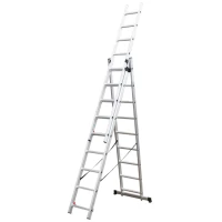 Kliknite za detalje - FIELDMANN FZZ 4309 Trodelne merdevine 3x9