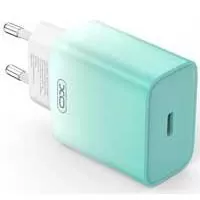 Kliknite za detalje - XO Brzi punjač za mobilne uređaje USB-C 30W CE18 plavi