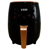 Kliknite za detalje - Friteza na vruć vazduh Quantek Q1301BK Air Fryer 6L 1600W Crna
