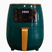 Kliknite za detalje - Friteza na vruć vazduh Quantek Q1301GR Air Fryer 6L 1600W Zelena