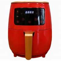 Kliknite za detalje - Friteza na vruć vazduh Quantek Q1301RD Air Fryer 6L 1600W Crvena