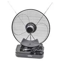 Kliknite za detalje - Sobna TV antena sa pojačivačem signala UHF VHF FM Kettz DT-K028