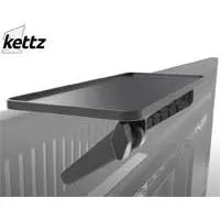 Kliknite za detalje - Montažna polica za dodatke na TV-u ili monitoru 30cm Kettz NAV-K92