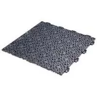 Kliknite za detalje - Podna obloga velike nosivosti za spoljnu upotrebu 1m2 7kom. Bergo XL Graphite Grey