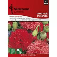 Kliknite za detalje - Seme za cveće 5 kesica Baštenski Mak - Papaver Somniferum 4504