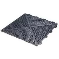Kliknite za detalje - Podna obloga velike nosivosti za spoljnu upotrebu 1m2 7kom. Bergo Unique Graphite Grey