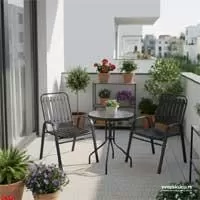 Kliknite za detalje - Set za dve osobe Za terasu balkon dvorište Green Bay Aruba