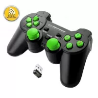 Kliknite za detalje - Esperanza Gladiator Bežični Gamepad 2.4gHz za PS3 ili PC USB EGG108G