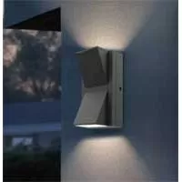 Kliknite za detalje - Zidna LED lampa sa promenljivom bojom svetla 2x6W Braytron BG38-02782