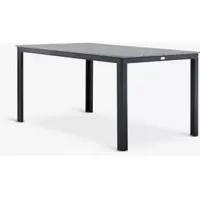 Kliknite za detalje - Sto Lyst 90 x 150 cm Aluminijum i Veštačko Drvo