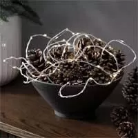 Kliknite za detalje - Novogodišnje lampice na baterije String Lights 80 LED