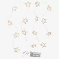 Kliknite za detalje - Novogodišnje lampice na baterije String Lights 15 LED