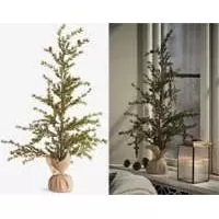 Kliknite za detalje - Veštačka novogodišnja jelka V90cm Rifen
