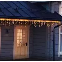 Kliknite za detalje - Novogodišnje lampice Ledenice za spoljnu upotrebu 96LED Lumineo Pro Lights 493714