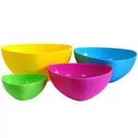 Kliknite za detalje - Komplet kuhinjskih činija različitih veličina 4kom. Tiffany