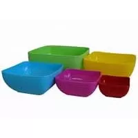 Kliknite za detalje - Komplet kuhinjskih činija različitih veličina 5kom. Klara