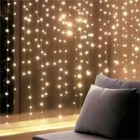 Kliknite za detalje - Svetleći LED niz sa 294 toplo bele LED diode Sa adapterom KIN294DWW