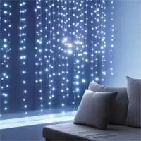 Kliknite za detalje - Svetleći LED niz sa 294 hladno bele LED diode Sa adapterom KIN294DWH