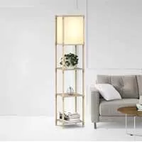 Kliknite za detalje - Podna lampa sa policama Sinbo STO-5003