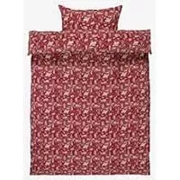 Kliknite za detalje - Novogodišnja Posteljina 200 x 140 cm Pamuk Red