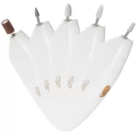 Kliknite za detalje - Električna turpija za nokte sa 5 nastavaka Adler AD2179