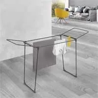 Kliknite za detalje - Sklopiva sušilica za veš Metaltex Hydra Onyx