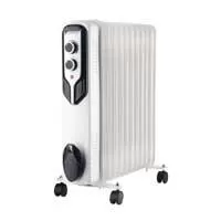 Kliknite za detalje - Uljani radijator sa 11 rebara 2500W Prosto UR-B18-11E