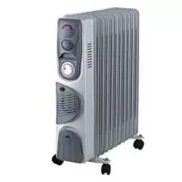 Kliknite za detalje - Uljani radijator sa ventilatorom i 11 rebara 2900W Prosto UR-B22FT-11E