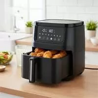 Kliknite za detalje - Friteza na vruć vazduh 6.5l 1600W Air Fryer Prosto AF6516D