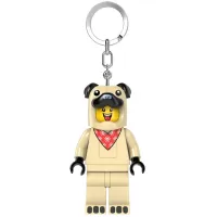 LEGO Lego Minifigure Privezak Za Ključeve Sa Svetlom: Tip U Kostimu Mopsa